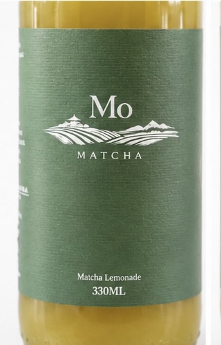 Mo Matcha label
